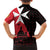 Malta Cross With Valletta Capital Family Matching Puletasi and Hawaiian Shirt Scenery in Velletta Capital