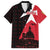Malta Cross With Valletta Capital Family Matching Puletasi and Hawaiian Shirt Scenery in Velletta Capital