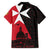 Malta Cross With Valletta Capital Family Matching Puletasi and Hawaiian Shirt Scenery in Velletta Capital
