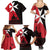 Malta Cross With Valletta Capital Family Matching Summer Maxi Dress and Hawaiian Shirt Scenery in Velletta Capital