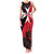 Malta Cross With Valletta Capital Family Matching Tank Maxi Dress and Hawaiian Shirt Scenery in Velletta Capital