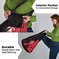 Malta Cross With Valletta Capital Grocery Bag Scenery in Velletta Capital