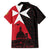 Malta Cross With Valletta Capital Hawaiian Shirt Scenery in Velletta Capital