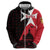 Malta Cross With Valletta Capital Hoodie Scenery in Velletta Capital
