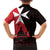 Malta Cross With Valletta Capital Kid Hawaiian Shirt Scenery in Velletta Capital