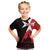 Malta Cross With Valletta Capital Kid T Shirt Scenery in Velletta Capital