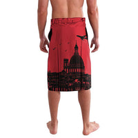 Malta Cross With Valletta Capital Lavalava Scenery in Velletta Capital