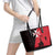 Malta Cross With Valletta Capital Leather Tote Bag Scenery in Velletta Capital