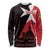 Malta Cross With Valletta Capital Long Sleeve Shirt Scenery in Velletta Capital