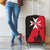 Malta Cross With Valletta Capital Luggage Cover Scenery in Velletta Capital
