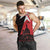 Malta Cross With Valletta Capital Men Tank Top Scenery in Velletta Capital