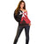 Malta Cross With Valletta Capital Off Shoulder Sweater Scenery in Velletta Capital