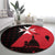 Malta Cross With Valletta Capital Round Carpet Scenery in Velletta Capital