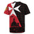 Malta Cross With Valletta Capital Rugby Jersey Scenery in Velletta Capital