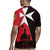 Malta Cross With Valletta Capital Rugby Jersey Scenery in Velletta Capital
