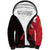 Malta Cross With Valletta Capital Sherpa Hoodie Scenery in Velletta Capital