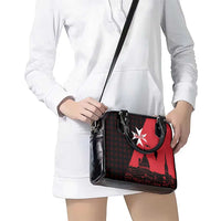 Malta Cross With Valletta Capital Shoulder Handbag Scenery in Velletta Capital