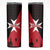 Malta Cross With Valletta Capital Skinny Tumbler Scenery in Velletta Capital