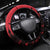 Malta Cross With Valletta Capital Steering Wheel Cover Scenery in Velletta Capital