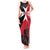 Malta Cross With Valletta Capital Tank Maxi Dress Scenery in Velletta Capital