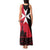 Malta Cross With Valletta Capital Tank Maxi Dress Scenery in Velletta Capital