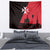 Malta Cross With Valletta Capital Tapestry Scenery in Velletta Capital