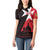 Malta Cross With Valletta Capital Women Polo Shirt Scenery in Velletta Capital