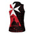 Malta Cross With Valletta Capital Women Sleeveless Polo Shirt Scenery in Velletta Capital
