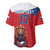 Custom Czech Republic Football Go Champions Baseball Jersey Sporty Style with Lion Mascot