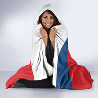 Custom Czech Republic Football Go Champions Hooded Blanket Sporty Style with Lion Mascot