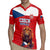 Custom Czech Republic Football Go Champions Rugby Jersey Sporty Style with Lion Mascot