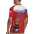Custom Czech Republic Football Go Champions Rugby Jersey Sporty Style with Lion Mascot