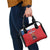 Custom Czech Republic Football Go Champions Shoulder Handbag Sporty Style with Lion Mascot