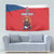 Custom Czech Republic Football Go Champions Tapestry Sporty Style with Lion Mascot