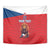Custom Czech Republic Football Go Champions Tapestry Sporty Style with Lion Mascot