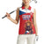Custom Czech Republic Football Go Champions Women Sleeveless Polo Shirt Sporty Style with Lion Mascot
