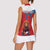 Custom Czech Republic Football Go Champions Women Sleeveless Polo Shirt Sporty Style with Lion Mascot