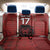 Czech Republic Football Custom Back Car Seat Cover Sporty Style