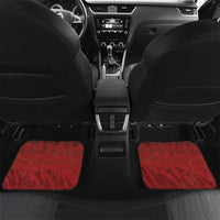 Czech Republic Football Custom Car Mats Sporty Style