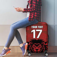 Czech Republic Football Custom Luggage Cover Sporty Style