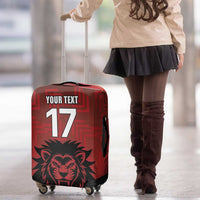 Czech Republic Football Custom Luggage Cover Sporty Style