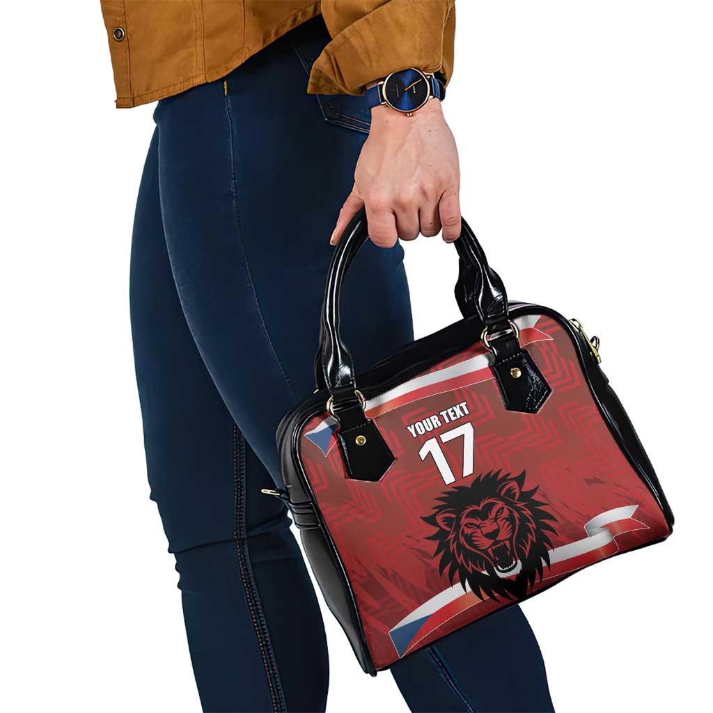 Czech Republic Football Custom Shoulder Handbag Sporty Style LT17 - Wonder Print Shop