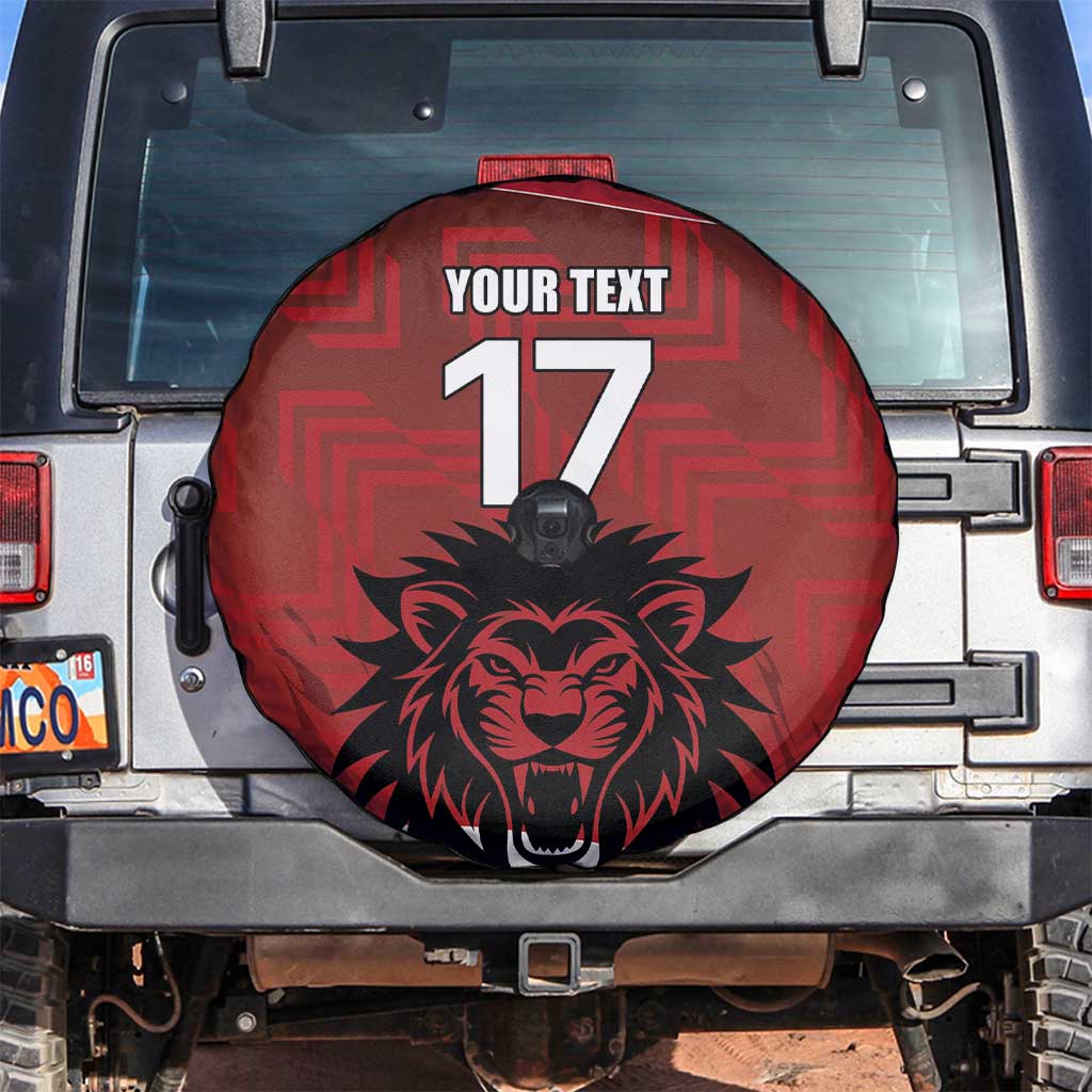 Czech Republic Football Custom Spare Tire Cover Sporty Style LT17 - Wonder Print Shop