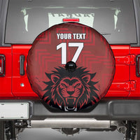 Czech Republic Football Custom Spare Tire Cover Sporty Style LT17 - Wonder Print Shop