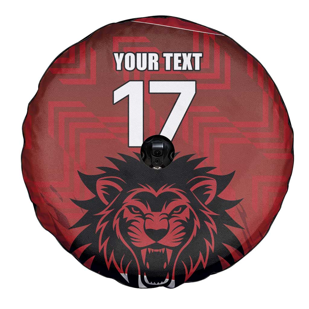 Czech Republic Football Custom Spare Tire Cover Sporty Style LT17 - Wonder Print Shop
