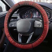 Czech Republic Football Steering Wheel Cover Sporty Style LT17 - Wonder Print Shop