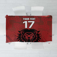 Czech Republic Football Custom Tablecloth Sporty Style LT17 - Wonder Print Shop