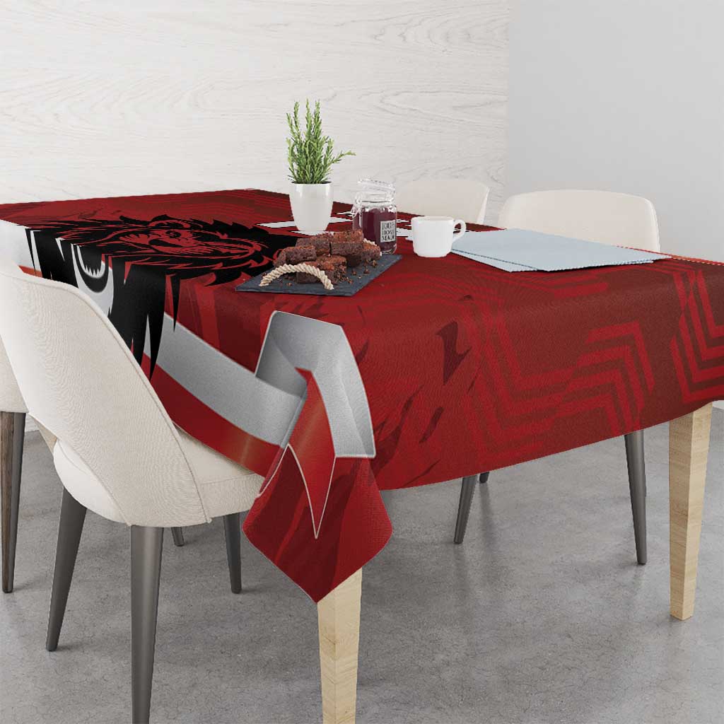 Czech Republic Football Custom Tablecloth Sporty Style LT17 - Wonder Print Shop