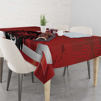 Czech Republic Football Custom Tablecloth Sporty Style LT17 - Wonder Print Shop