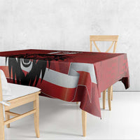 Czech Republic Football Custom Tablecloth Sporty Style LT17 - Wonder Print Shop
